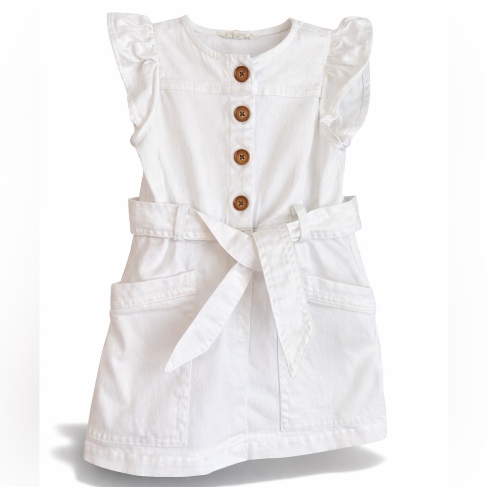Copper Key White Dress